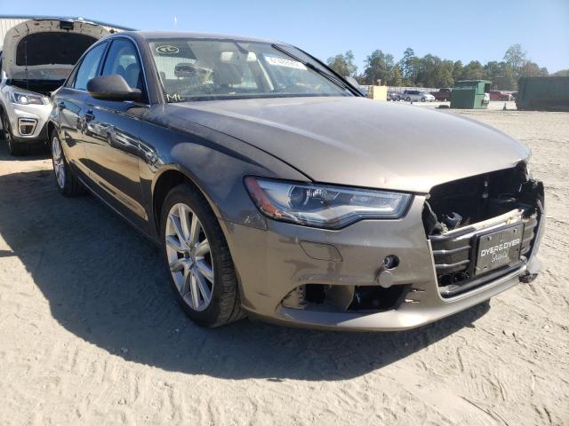 AUDI A6 PREMIUM 2015 with VIN WAUGFAFC7FN019383 - Photo from auction