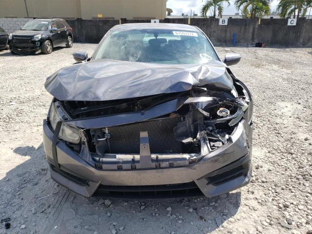 Photo 9 from auction – 2017 HONDA CIVIC LX with VIN 19XFC2F50HE043031