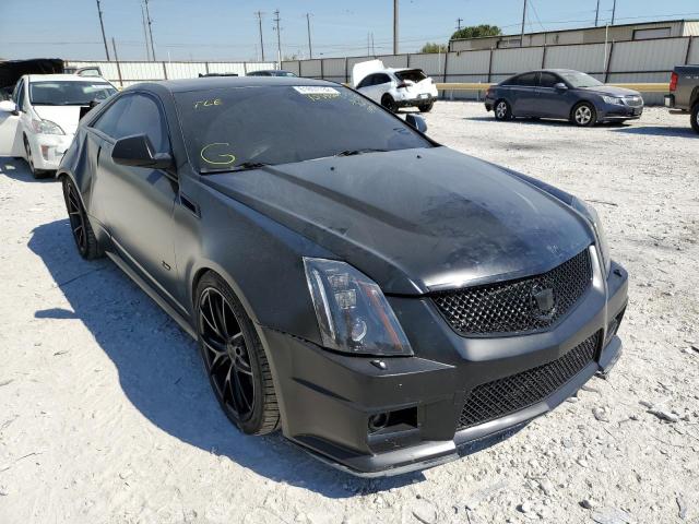 CADILLAC CTS-V 2011 with VIN 1G6DV1EP6B0103900 - Photo from auction