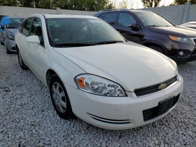CHEVROLET IMPALA LT 2008 with VIN 2G1WT58K181375313 - Photo from auction