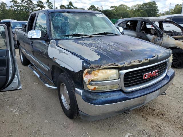 GMC NEW SIERRA 2002 with VIN 2GTEC19V821263698 - Photo from auction