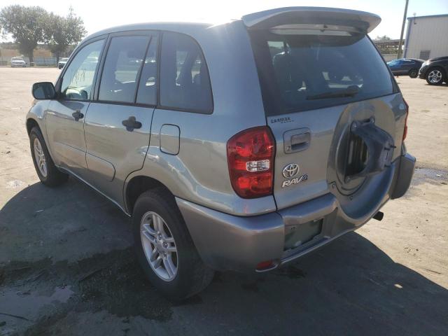 Photo 3 from auction – 2004 TOYOTA RAV4 with VIN JTEGD20V140003856