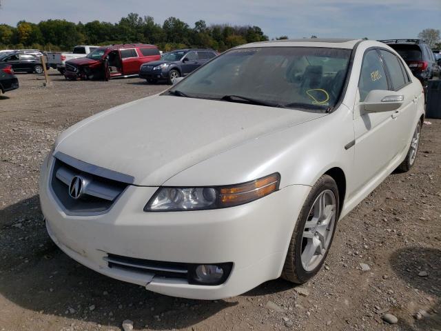 Photo 2 from auction – 2007 ACURA TL with VIN 19UUA66217A019026