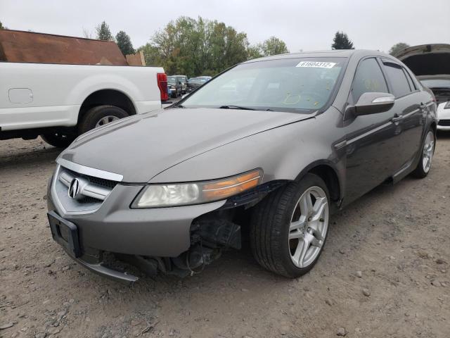 Photo 2 from auction – 2008 ACURA TL with VIN 19UUA66268A026443
