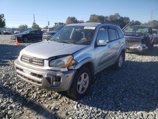 Photo 2 from auction – 2001 TOYOTA RAV4 with VIN JTEHH20V116012607