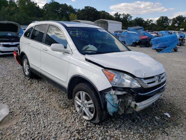 HONDA CR-V EXL 2011 with VIN 5J6RE4H72BL094265 - Photo from auction