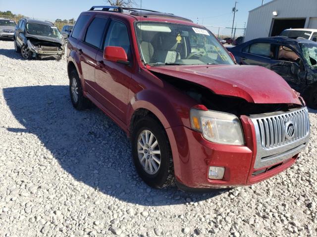 Photo 1 from auction – 2010 MERCURY MARINER PR with VIN 4M2CN9HG8AKJ07592