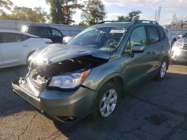 Photo 2 from auction – 2015 SUBARU FORESTER 2 with VIN JF2SJARCXFH431532