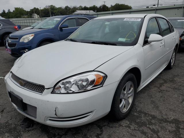 Photo 2 from auction – 2012 CHEVROLET IMPALA LS with VIN 2G1WF5E33C1236605