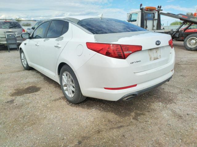 Photo 3 from auction – 2013 KIA OPTIMA LX with VIN 5XXGM4A72DG229869