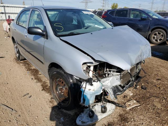 TOYOTA COROLLA CE 2008 with VIN 1NXBR32E58Z955207 - Photo from auction