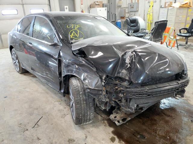 HONDA ACCORD SPO 2014 with VIN 1HGCR2E50EA223130 - Photo from auction