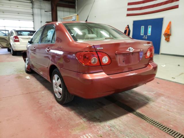 Photo 3 from auction – 2006 TOYOTA COROLLA CE with VIN 2T1BR30E16C582247