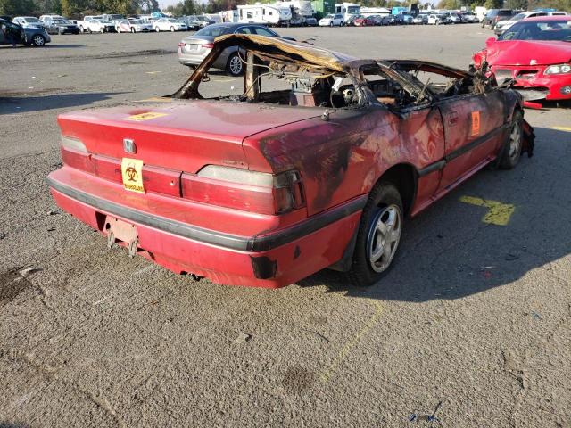 Photo 4 from auction – 1990 HONDA PRELUDE 2. with VIN JHMBA4214LC002757