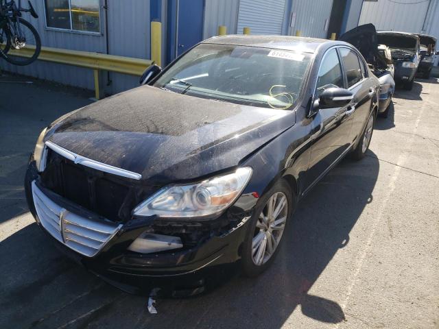 Photo 2 from auction – 2009 HYUNDAI GENESIS 4. with VIN KMHGC46F79U032146