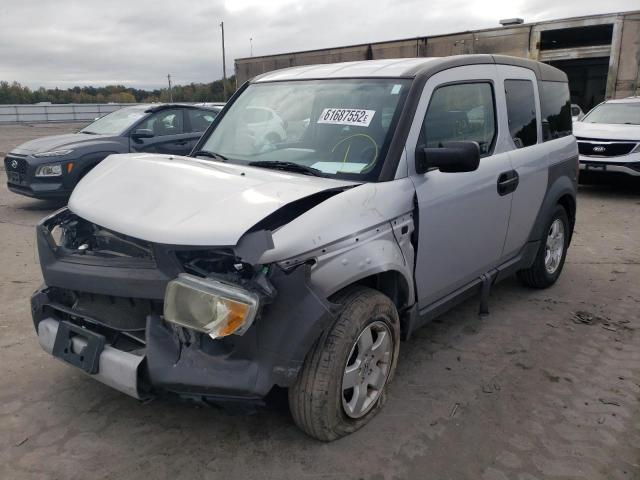 Photo 2 from auction – 2004 HONDA ELEMENT EX with VIN 5J6YH28584L014427