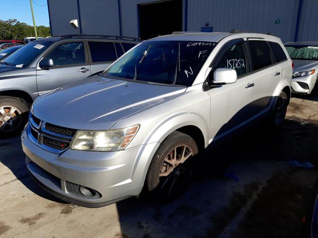 Photo 2 from auction – 2011 DODGE JOURNEY CR with VIN 3D4PG3FG7BT521645