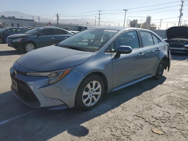 Photo 1 from auction – 2021 TOYOTA COROLLA LE with VIN 5YFEPMAE4MP214861