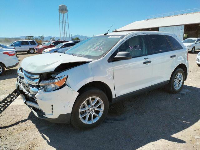 Photo 2 from auction – 2013 FORD EDGE SE with VIN 2FMDK3GC7DBB75245