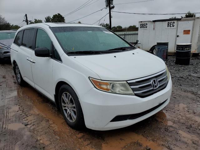 Photo 1 from auction – 2011 HONDA ODYSSEY EX with VIN 5FNRL5H61BB041794