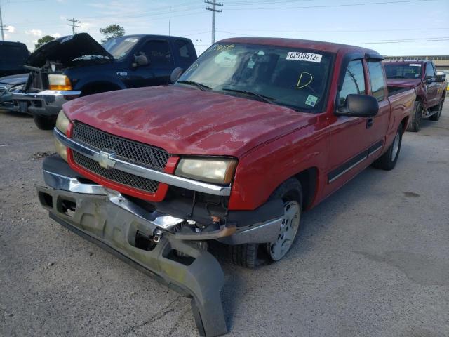 Photo 2 from auction – 2005 CHEVROLET SILVERADO with VIN 2GCEC19V651146853