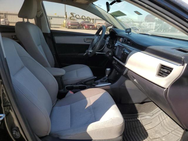 Photo 5 from auction – 2016 TOYOTA COROLLA L with VIN 2T1BURHE9GC553585