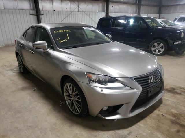 LEXUS IS 250 2014 with VIN JTHCF1D24E5002520 - Photo from auction