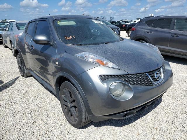 NISSAN JUKE S 2014 with VIN JN8AF5MR5ET356429 - Photo from auction