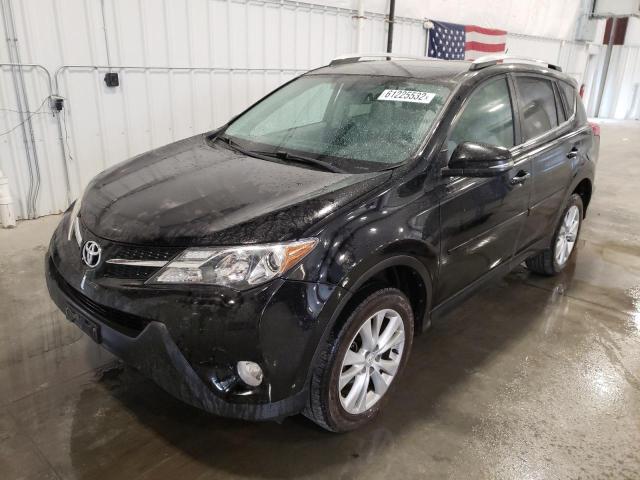 Photo 2 from auction – 2013 TOYOTA RAV4 LIMIT with VIN 2T3DFREV0DW055431