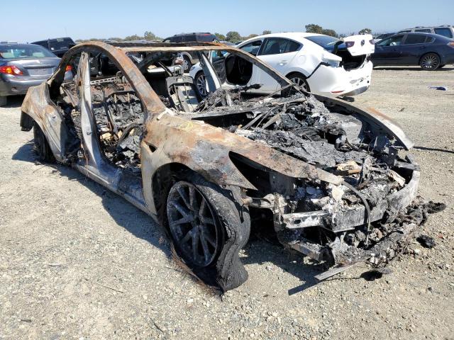 TESLA MODEL 3 2020 with VIN 5YJ3E1EA7LF644011 - Photo from auction
