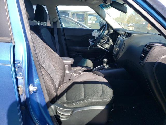 Photo 5 from auction – 2017 KIA SOUL + with VIN KNDJP3A50H7458572