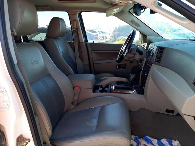 Photo 5 from auction – 2005 JEEP GRAND CHER with VIN 1J4HS58N15C720434