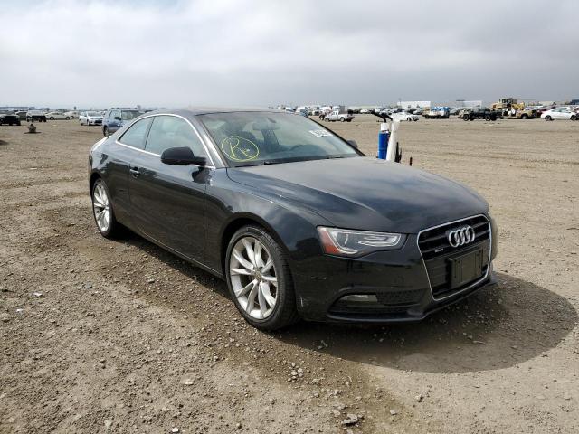 AUDI A5 PREMIUM 2013 with VIN WAUCFAFR3DA025317 - Photo from auction