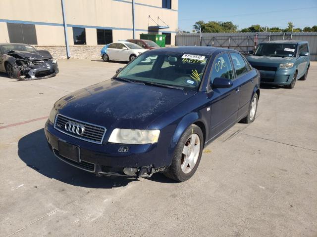 Photo 2 from auction – 2004 AUDI A4 1.8T with VIN WAULC68E34A180207