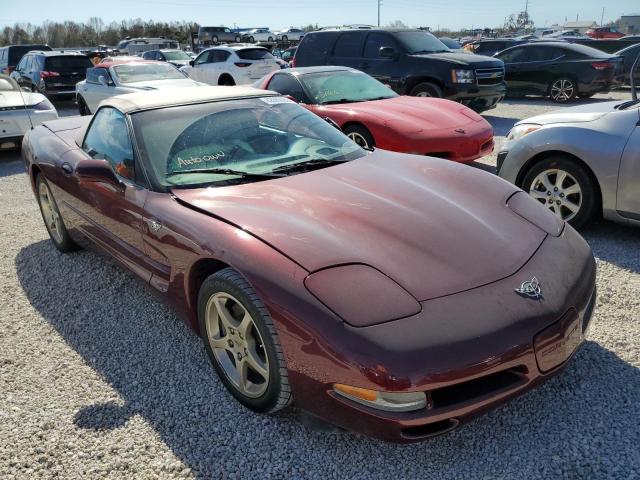 CHEVROLET CORVETTE 2003 with VIN 1G1YY32G035110442 - Photo from auction
