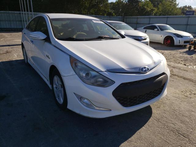 Photo 9 from auction – 2011 HYUNDAI SONATA HYB with VIN KMHEC4A47BA008420