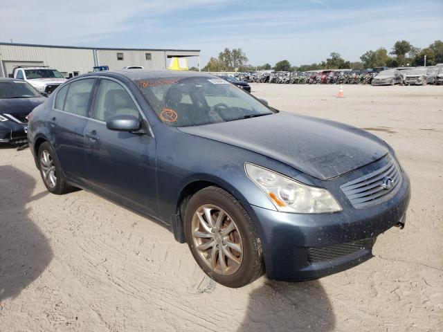 Photo 1 from auction – 2007 INFINITI G35 with VIN JNKBV61FX7M800340