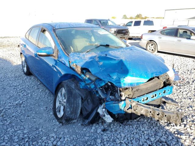 FORD FOCUS SE 2014 with VIN 1FADP3F26EL154540 - Photo from auction