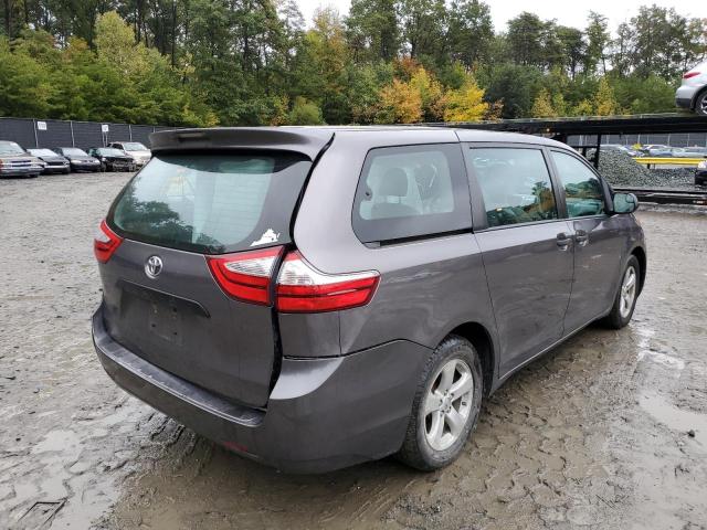 Photo 4 from auction – 2017 TOYOTA SIENNA with VIN 5TDZZ3DC9HS848955