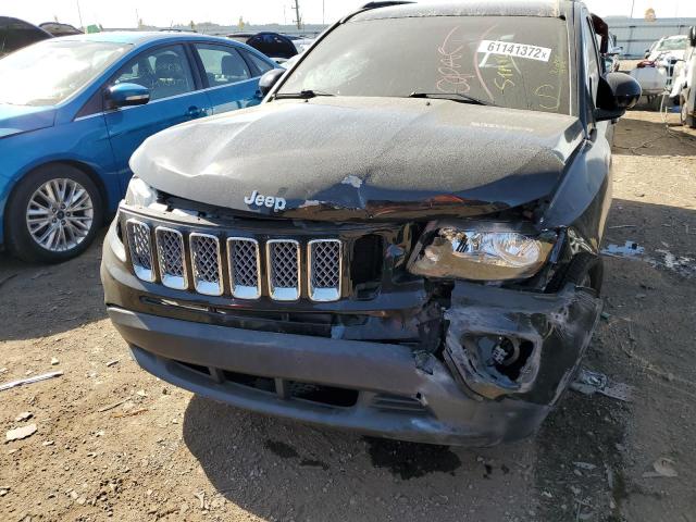 Photo 9 from auction – 2017 JEEP COMPASS LA with VIN 1C4NJDEB2HD205196