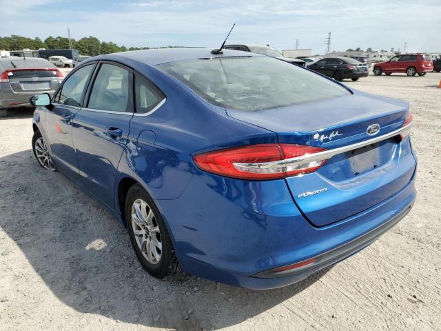 Photo 3 from auction – 2017 FORD FUSION S with VIN 3FA6P0G72HR307048
