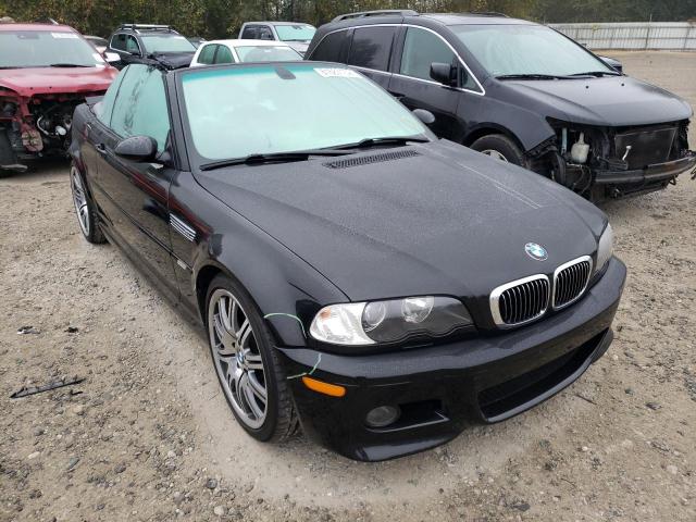 BMW M3 2006 with VIN WBSBR93496PK11594 - Photo from auction