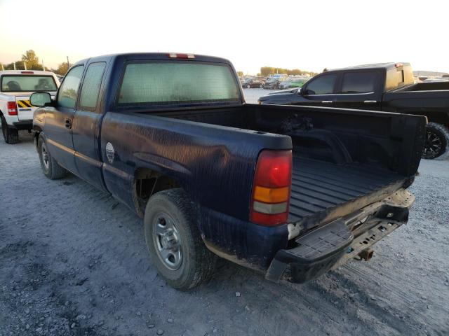 Photo 3 from auction – 2001 CHEVROLET SILVERADO with VIN 2GCEC19W311256651