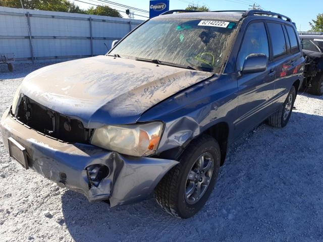 Photo 2 from auction – 2007 TOYOTA HIGHLANDER with VIN JTEEP21A470218632