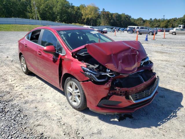 CHEVROLET CRUZE LT 2017 with VIN 3G1BE5SM3HS555111 - Photo from auction