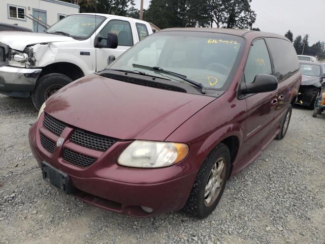 Photo 2 from auction – 2002 DODGE GRAND CARA with VIN 2B4GP44332R640103