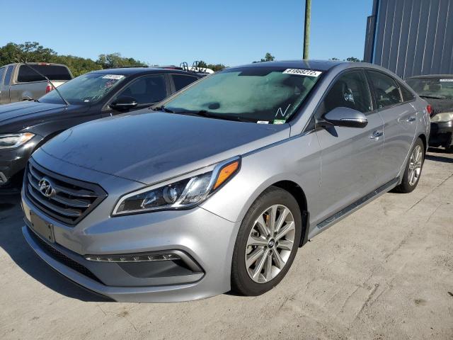 Photo 2 from auction – 2017 HYUNDAI SONATA SPO with VIN 5NPE34AF4HH508526