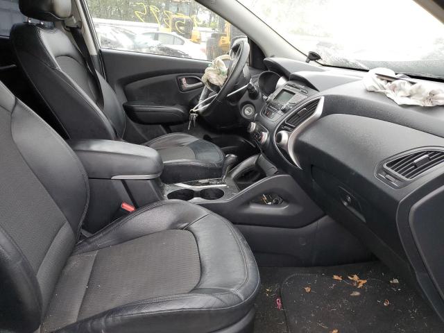 Photo 5 from auction – 2011 HYUNDAI TUCSON GLS with VIN KM8JU3AC3BU290812