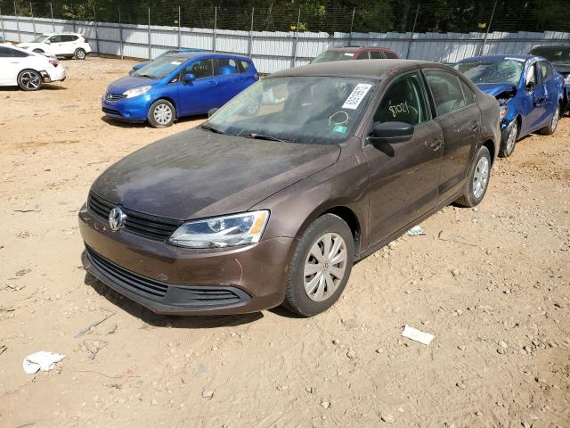 Photo 2 from auction – 2011 VOLKSWAGEN JETTA BASE with VIN 3VW2K7AJ5BM381036