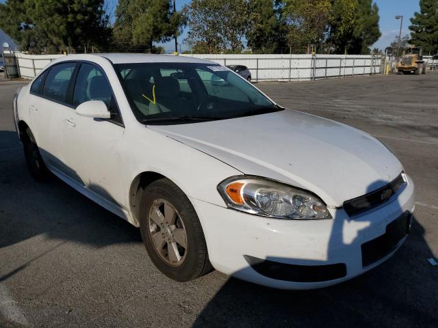 CHEVROLET IMPALA LT 2010 with VIN 2G1WB5EK8A1151260 - Photo from auction
